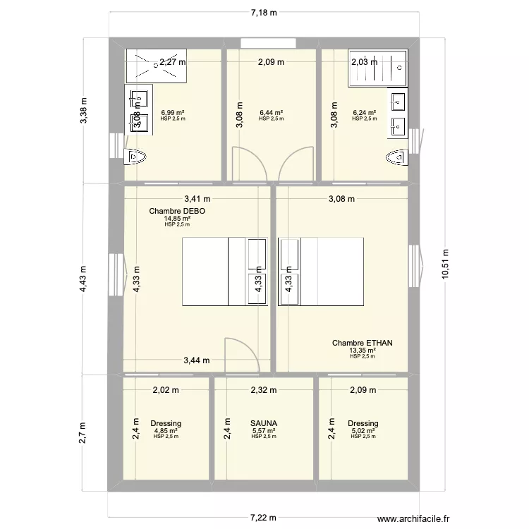 SOLARO GRANDE EXTENSION. Plan de 