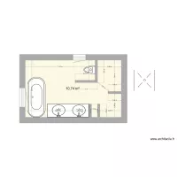 SDB MASTER DIMENSIONS MEUBLES 2