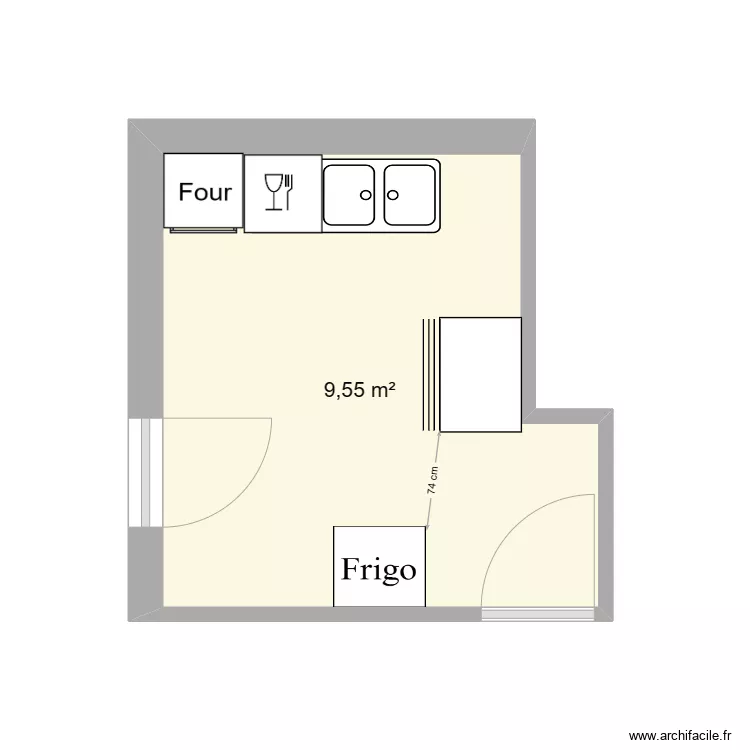 cuisine. Plan de cuisine. Plan de