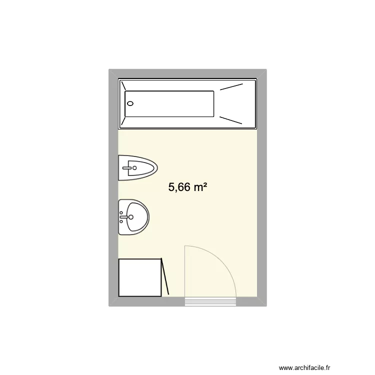 Colle Val d'Ajol. Plan de 