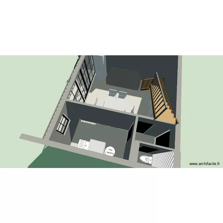 Plan0. Plan de 5 et 31 m² Plan0. Plan de 5 et 31 m²