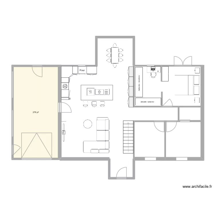 vivi. Plan de 1 et 26 m² vivi. Plan de 1 et 26 m²