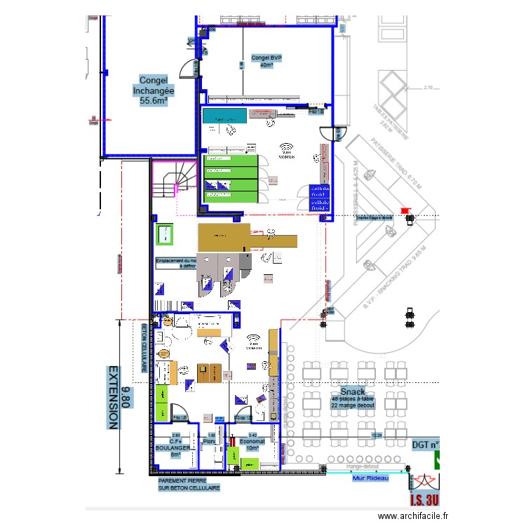 La motte labo. Plan de 0 pièce et 0 m2