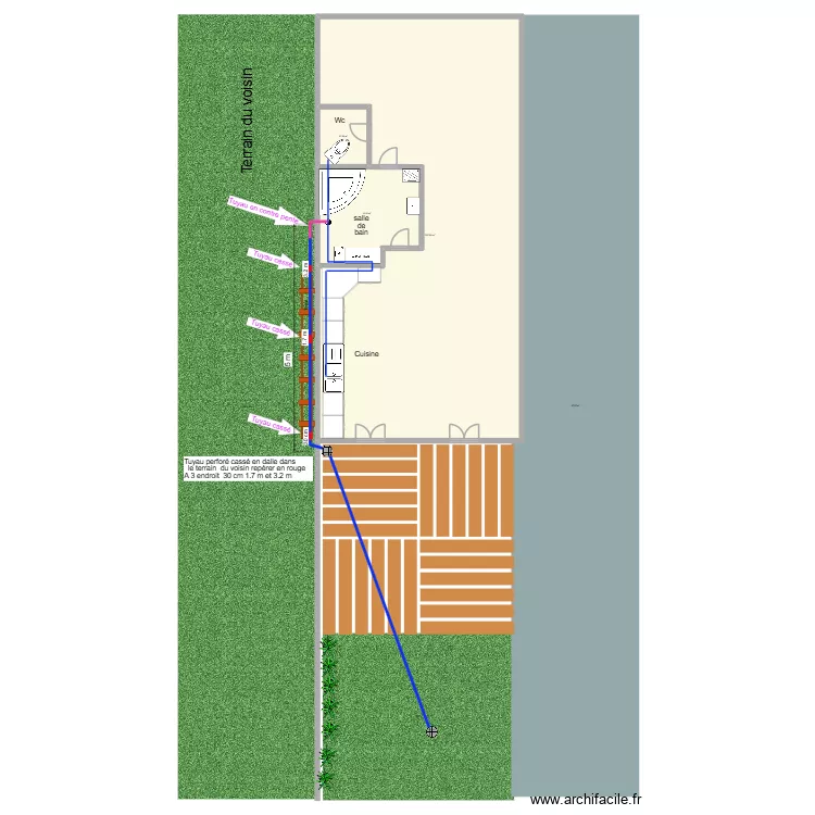 N 26 st Laurent blangy. Plan de N 26 st Laurent blangy. Plan de