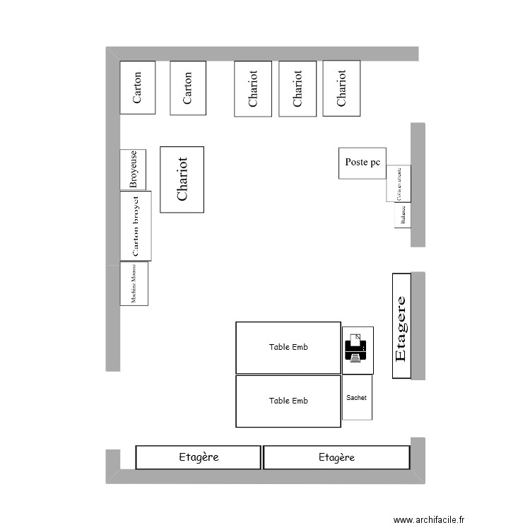 Exp Base 1. Plan de 0 pièce et 0 m2
