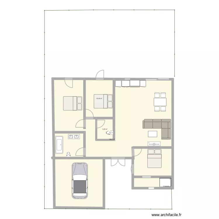 mayotte 2. Plan de 3 et 123 m² mayotte 2. Plan de 3 et 123 m²