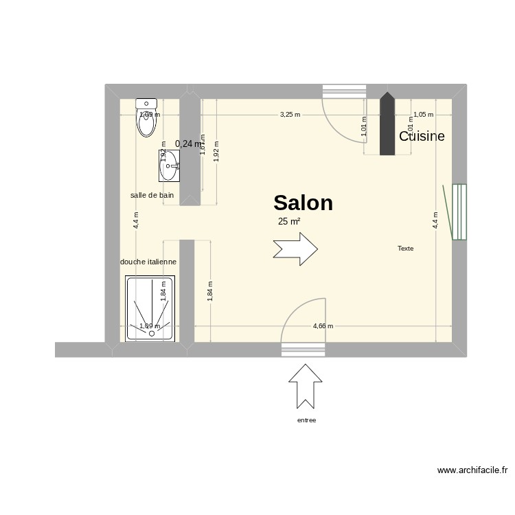 love room. Plan de 0 pièce et 0 m2