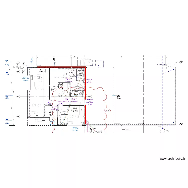 SASU HELENA RDC. Plan de 