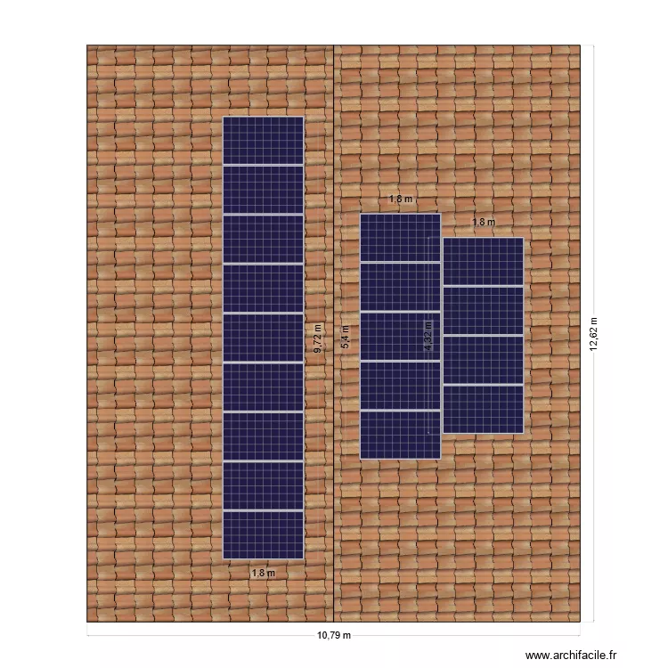 LATOUR Laurent. Plan de 