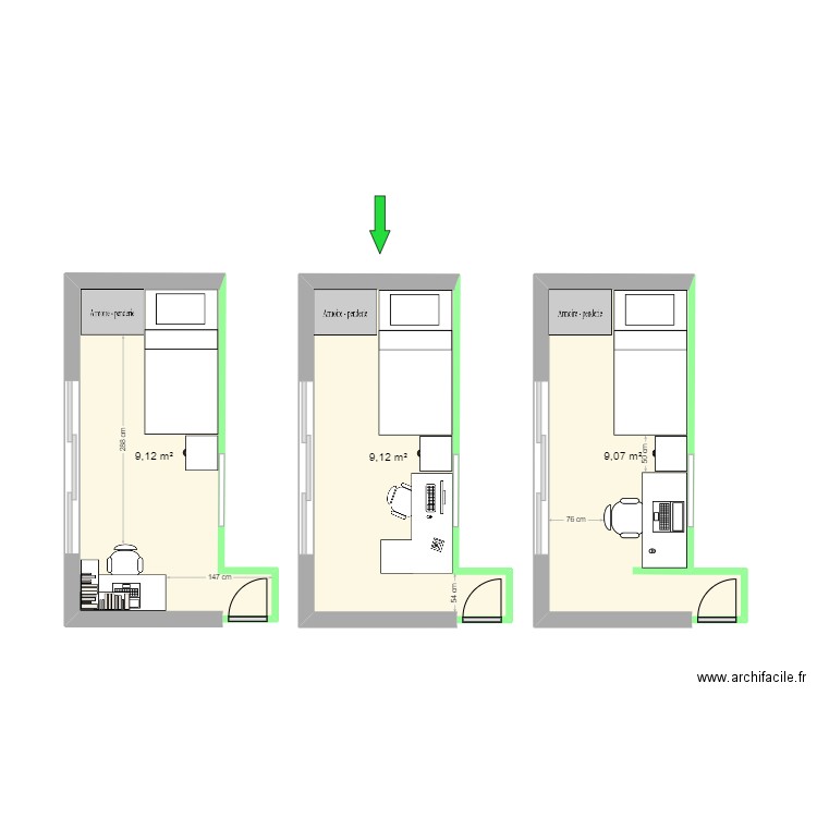 YOSSEF . Plan de 0 pièce et 0 m2