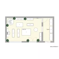 zone de chalandise travail