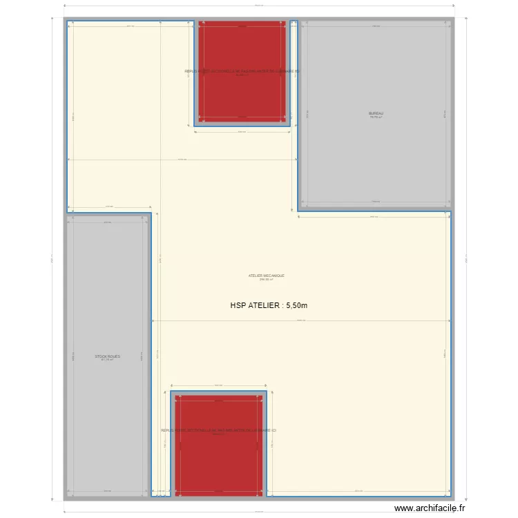 GARAGE PAPA. Plan de GARAGE PAPA. Plan de