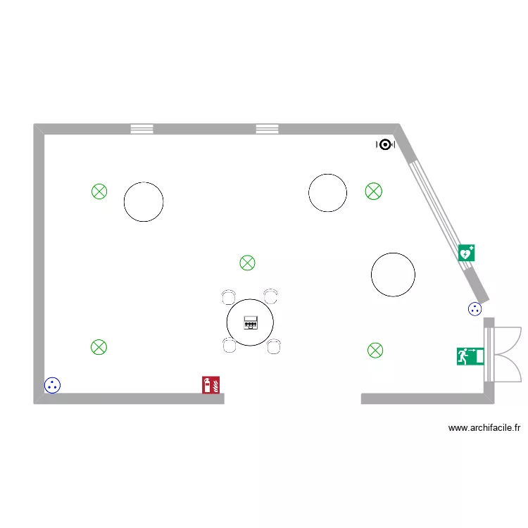 foyer_modifier. Plan de 