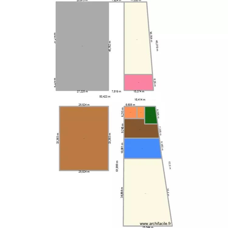Front of property entrance. Plan de 10 Pièces et 3860 m² Front of property entrance. Plan de 10 Pièces et 3860 m²