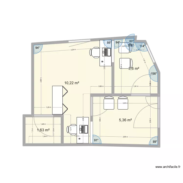 Plan initial jonzac projet 1. Plan de 
