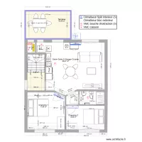immeuble1 1er/2&egrave;me Chauff V4  sol b T3