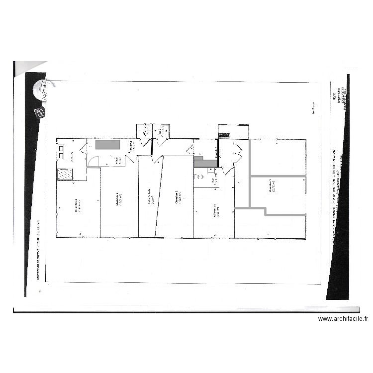 charbp etg. Plan de 0 pièce et 0 m2
