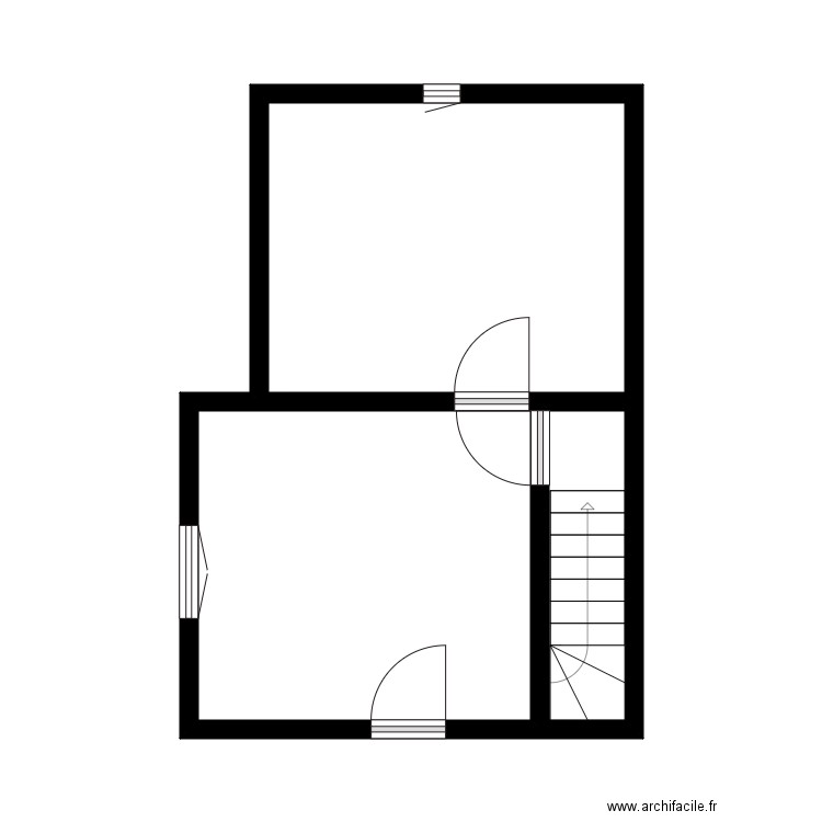 MORILLON. Plan de 0 pièce et 0 m2