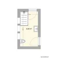 SDB 1er &eacute;tage