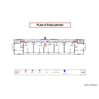 plan d'evacuation +4 mottet