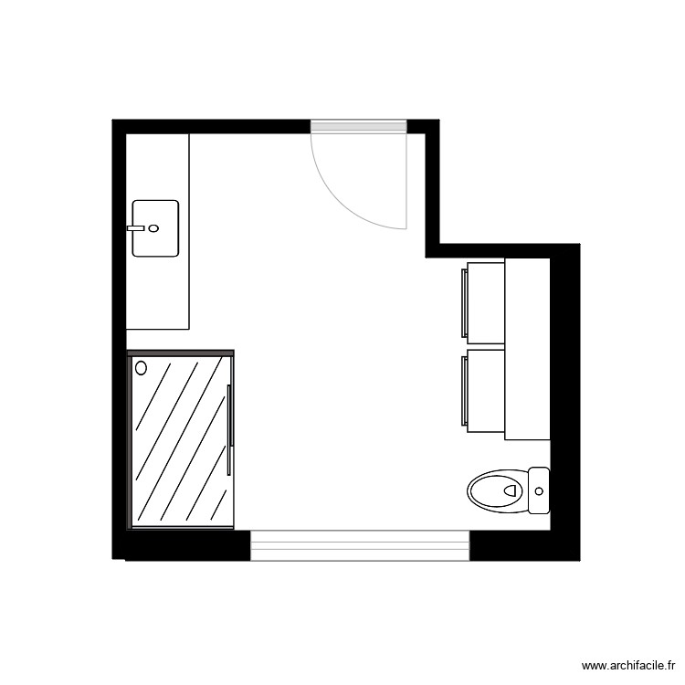 katherine sdb. Plan de 0 pièce et 0 m2