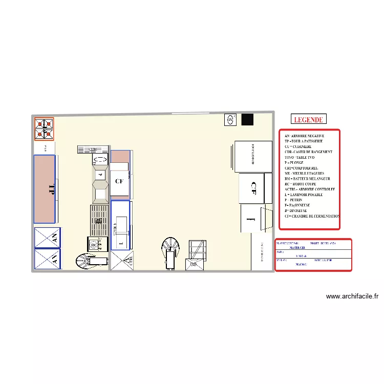 PLAN HOTEL ANZA 2. Plan de 1 et 37 m² PLAN HOTEL ANZA 2. Plan de 1 et 37 m²