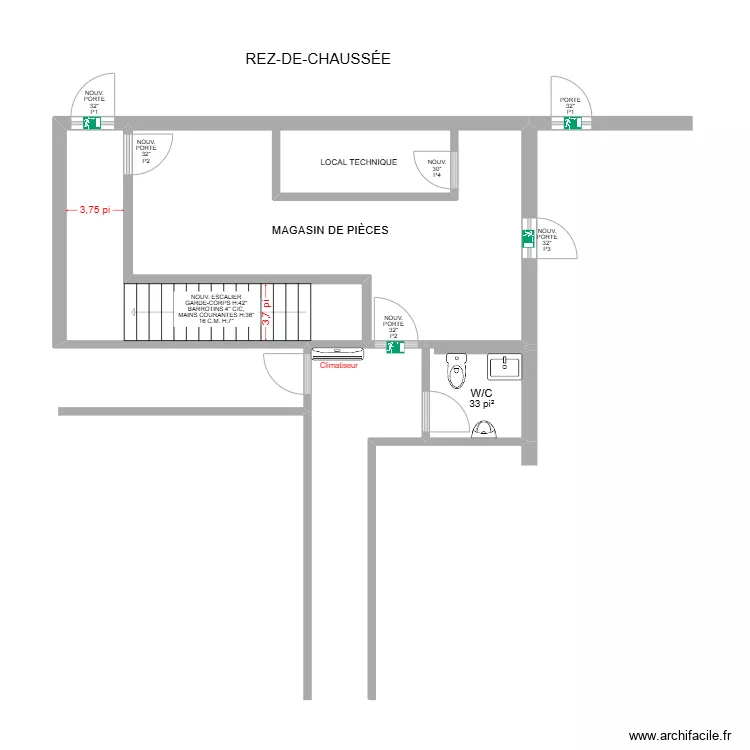 20241115 Chambly proposition SJ. Plan de 