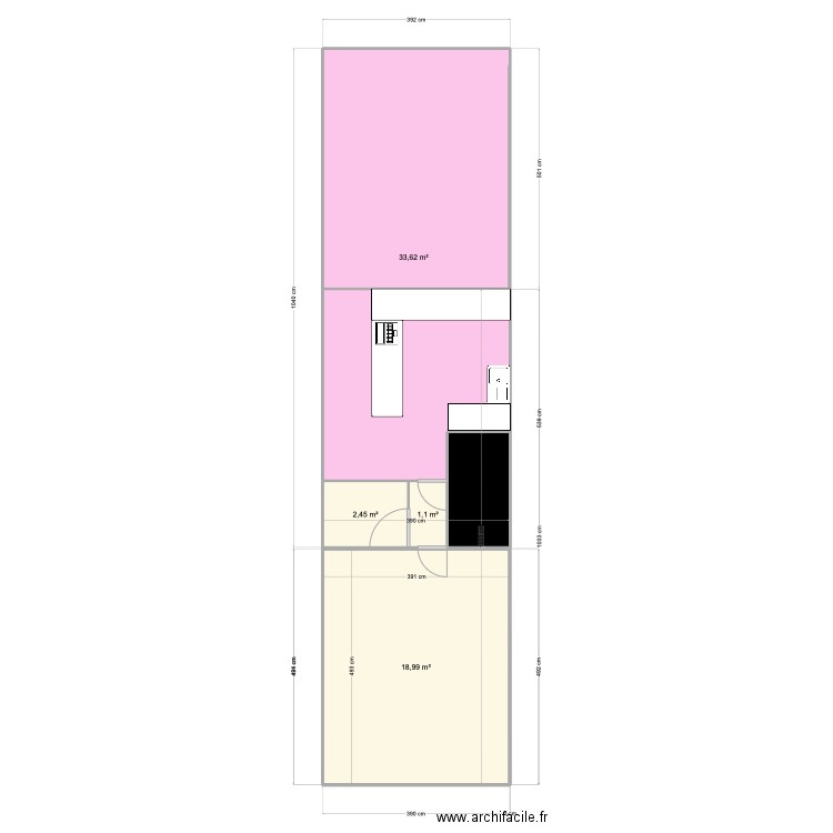 Home donuts Douai. Plan de 0 pièce et 0 m2