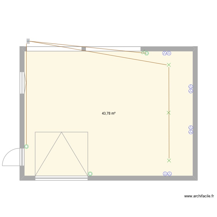 garage. Plan de 0 pièce et 0 m2 garage. Plan de 0 pièce et 0 m2