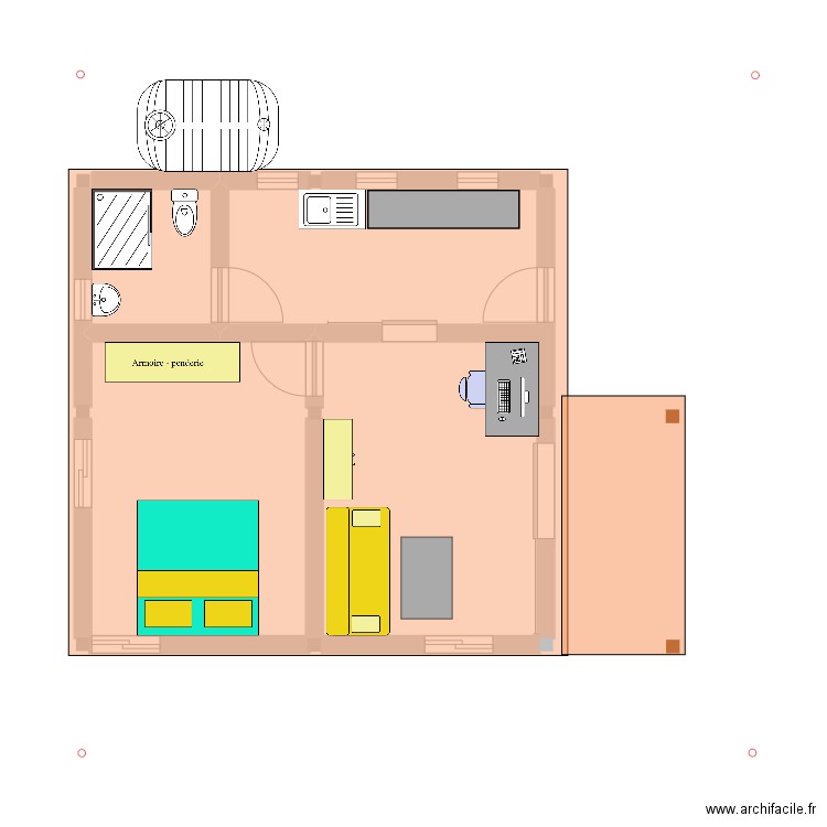 Seka2. Plan de 0 pièce et 0 m2