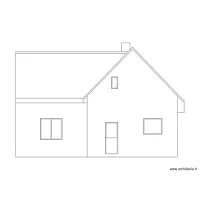 METEREAU - Fa&ccedil;ade Ouest - Avant