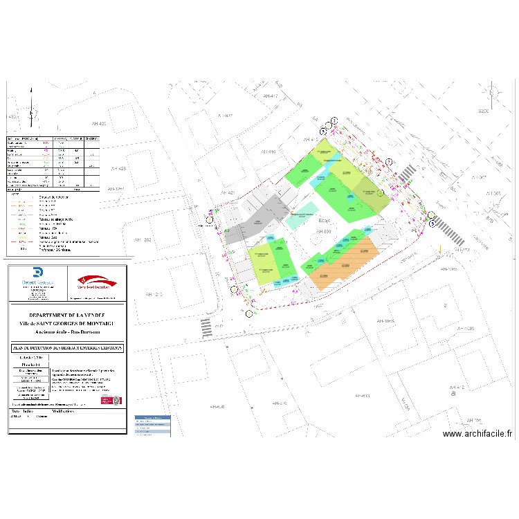 MV - Ex Ecole DURIVUM. Plan de 0 pièce et 0 m2