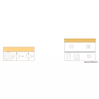 PLAN DE COUPE FACADE