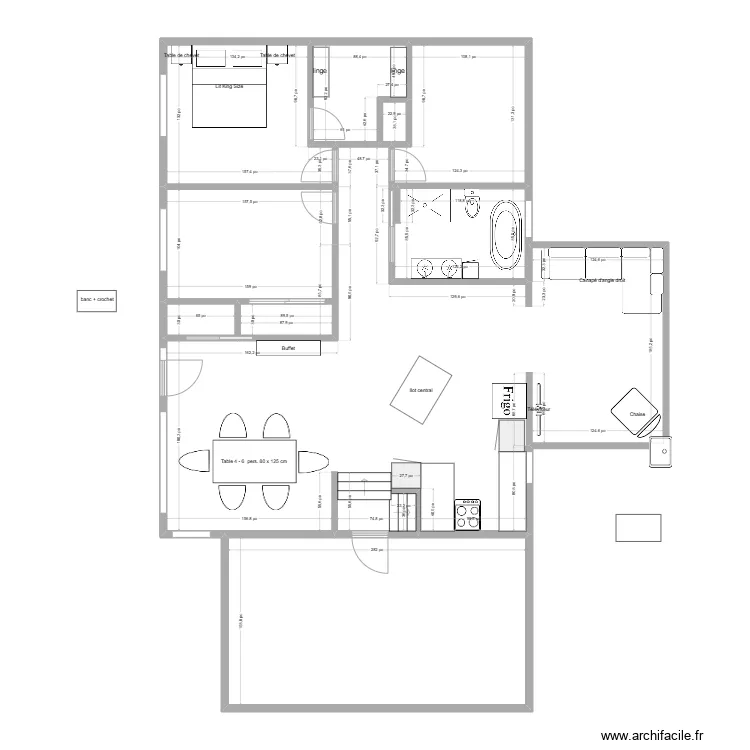 plan dave modif 2. Plan de 