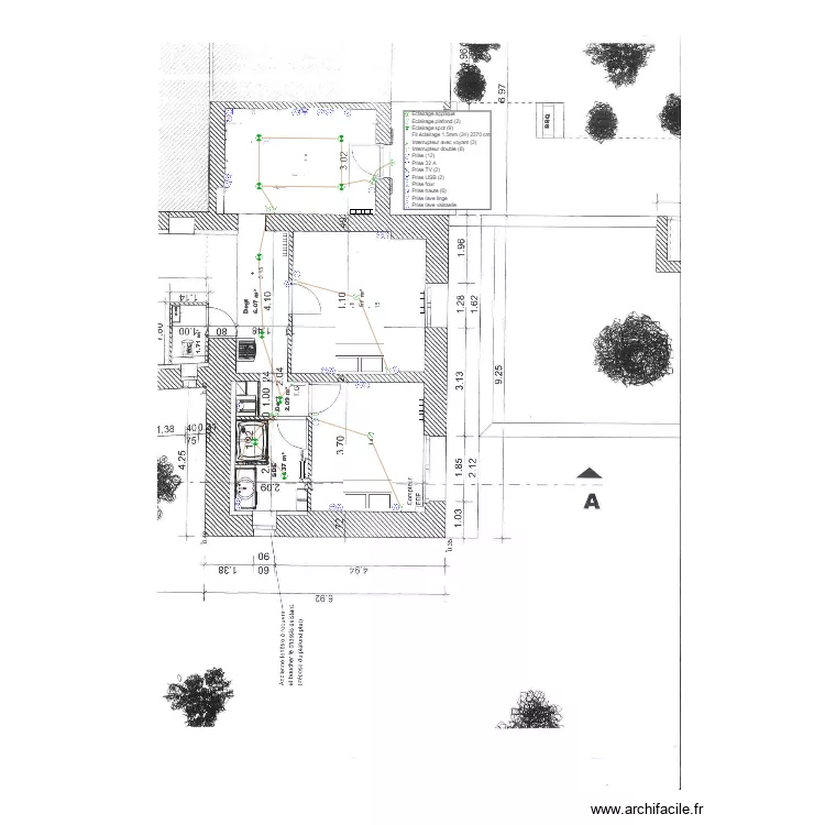 DEMOULIN RDC. Plan de DEMOULIN RDC. Plan de