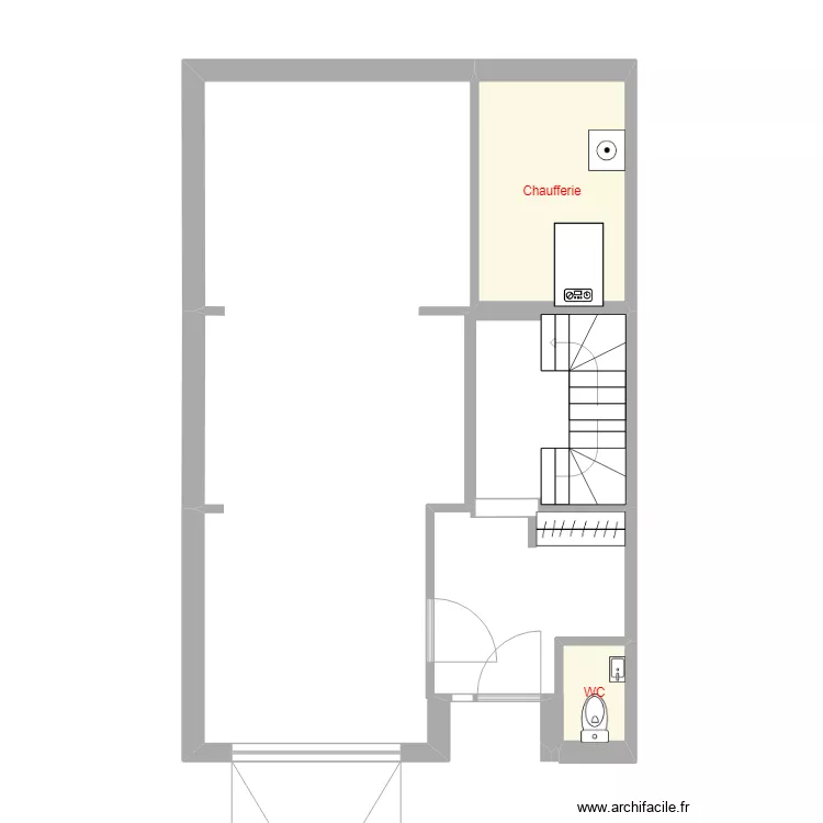 't Hof - RDC. Plan de 