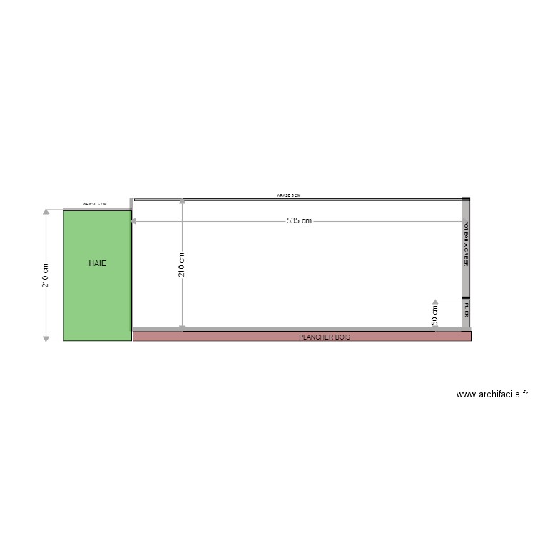 MUR 2. Plan de 0 pièce et 0 m2