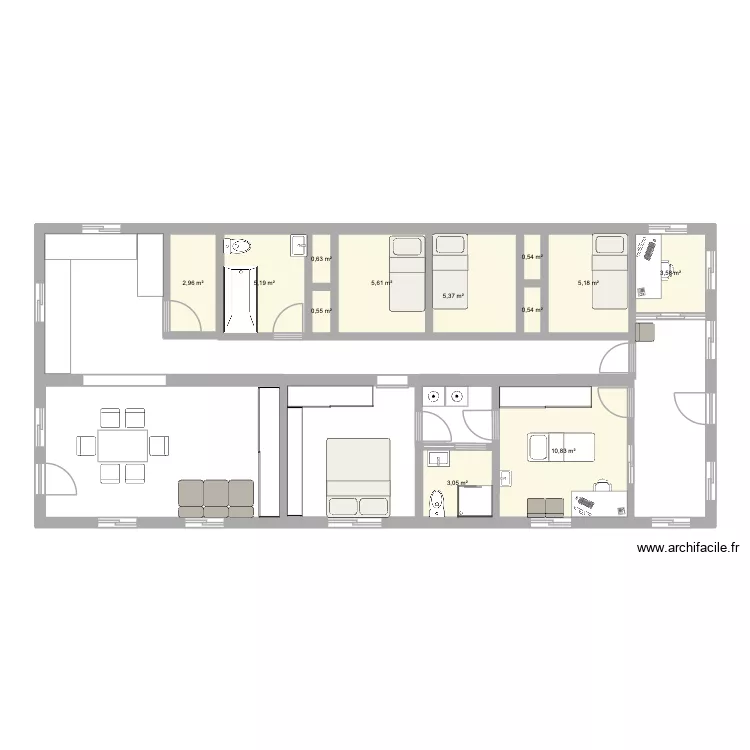 maison. uhguiif. Plan de 12 et 44 m² maison. uhguiif. Plan de 12 et 44 m²