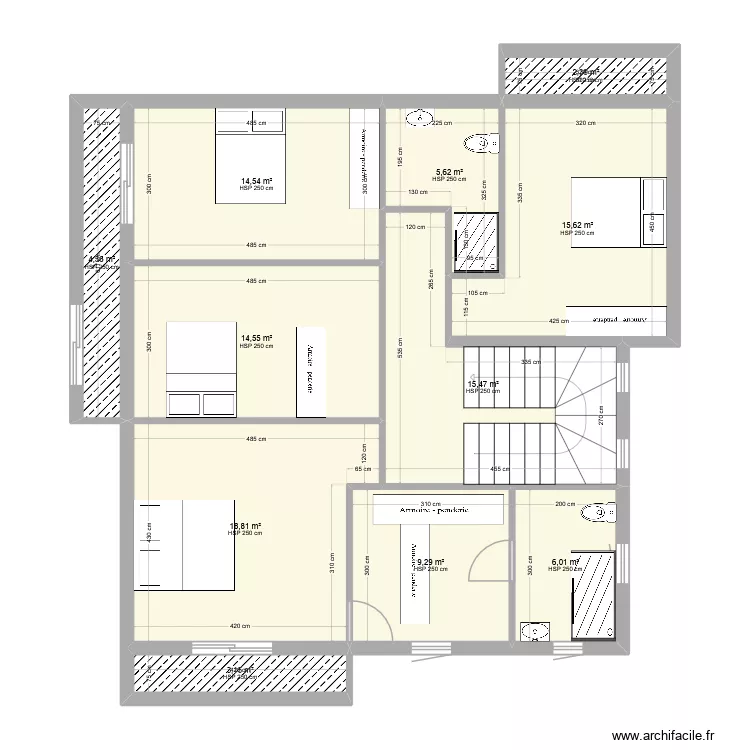 Kerkour 3.9 ETAGE V1.1. Plan de 