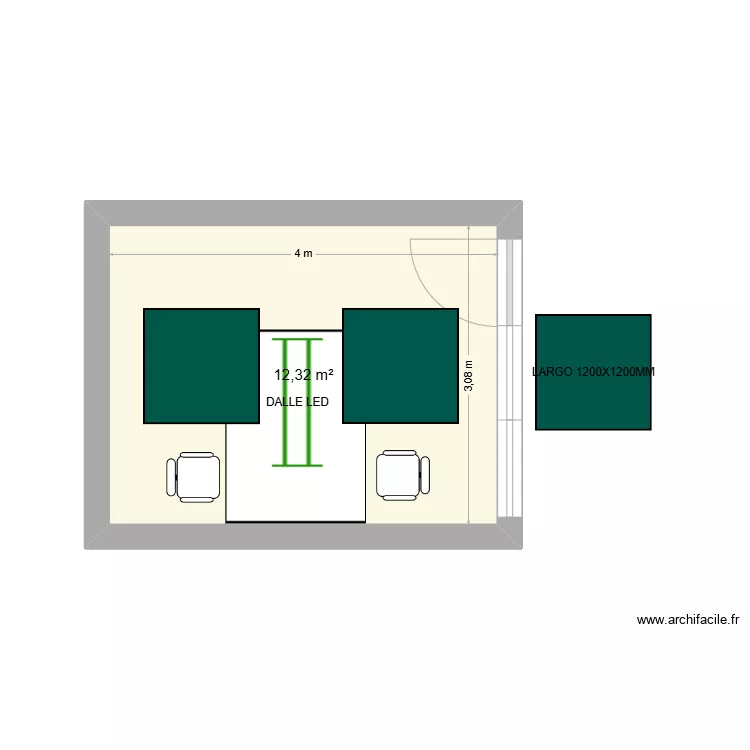 SOCABI - SHOW ROOM 0. Plan de 
