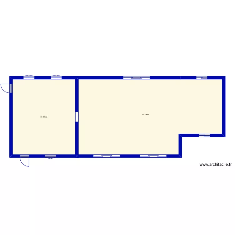 MAison. Plan de 