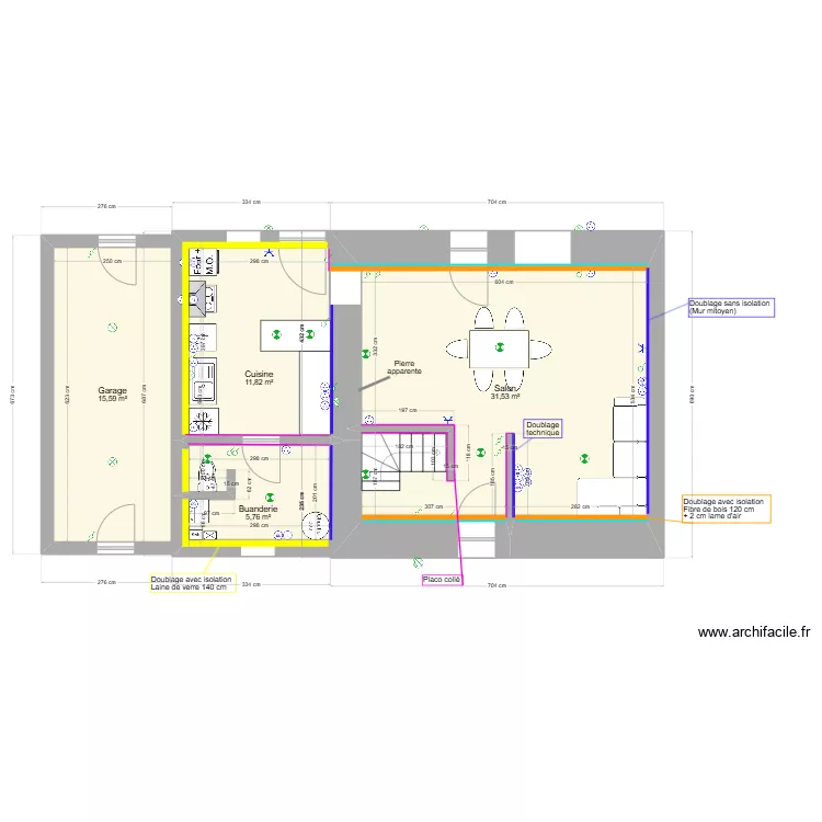 CE44RENOVATIONS - Placo Emilien et Raita. Plan de 