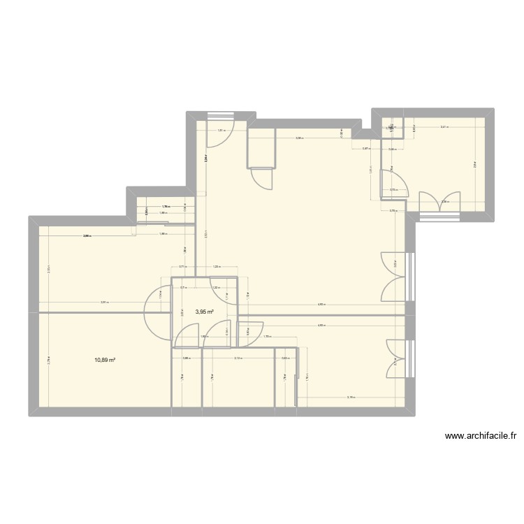Fiducial. Plan de 0 pièce et 0 m2 Fiducial. Plan de 0 pièce et 0 m2