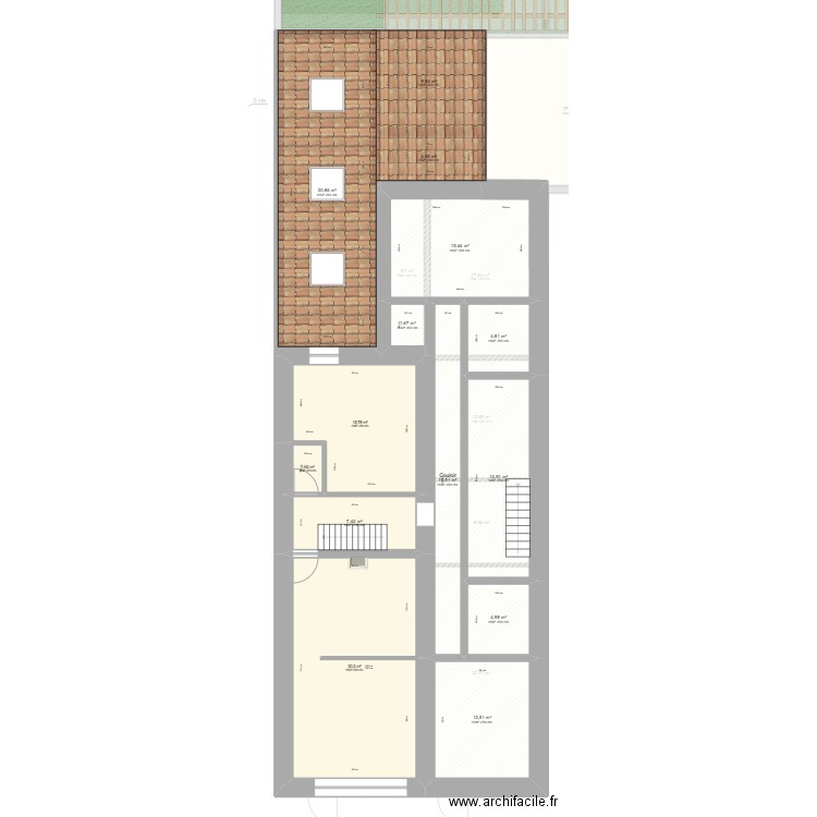 maison douzy plan elec . Plan de 35 pièces et 711 m2