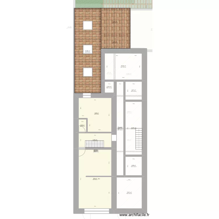 maison douzy plan elec . Plan de 