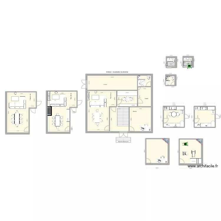 QUENTIN Chris...ane. Plan de 