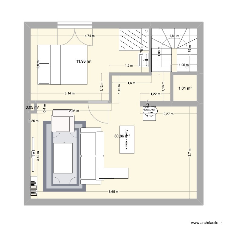 Tomberg 24/01 2. Plan de 0 pièce et 0 m2