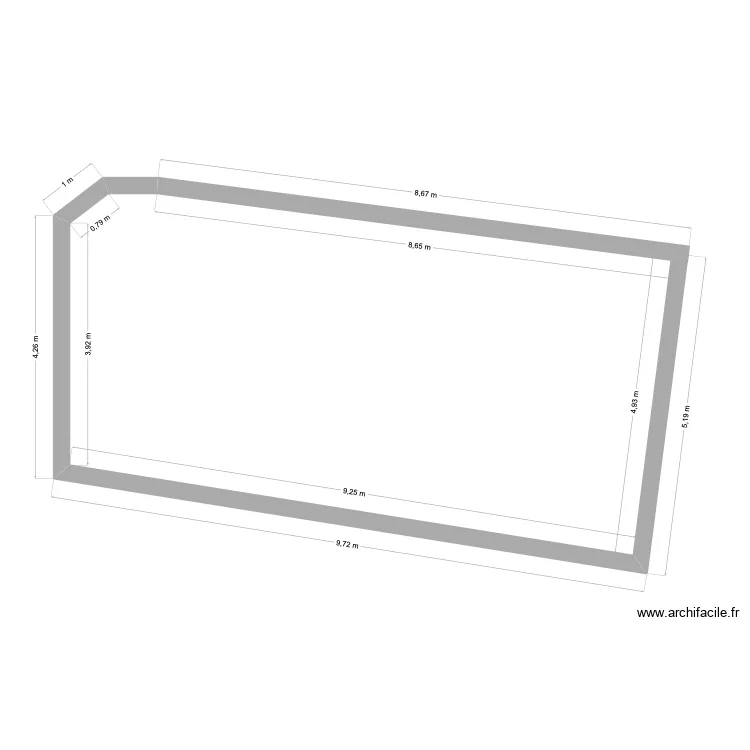 salon 1. Plan de salon 1. Plan de