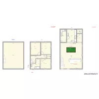 Wagnel&eacute;e (situation projet&eacute;e) variante 3