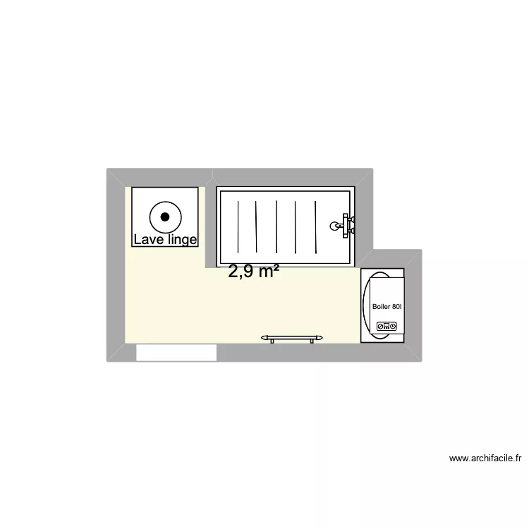 Morimont. Plan de 